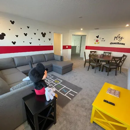 Magical Villa 8Br By Disney W Pool & Theme Rooms Kissimmee Exterior photo