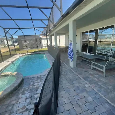 Magical Villa 8Br By Disney W Pool & Theme Rooms Kissimmee Exterior photo