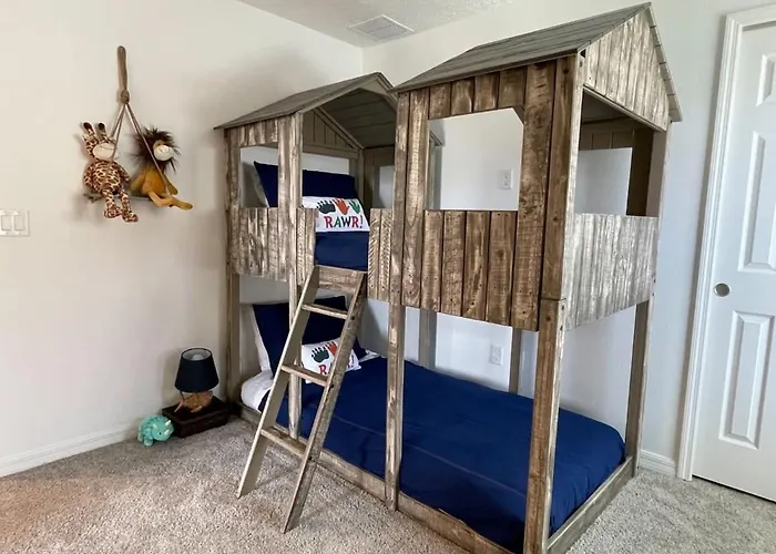 Magical Villa 8Br By Disney W Pool & Theme Rooms