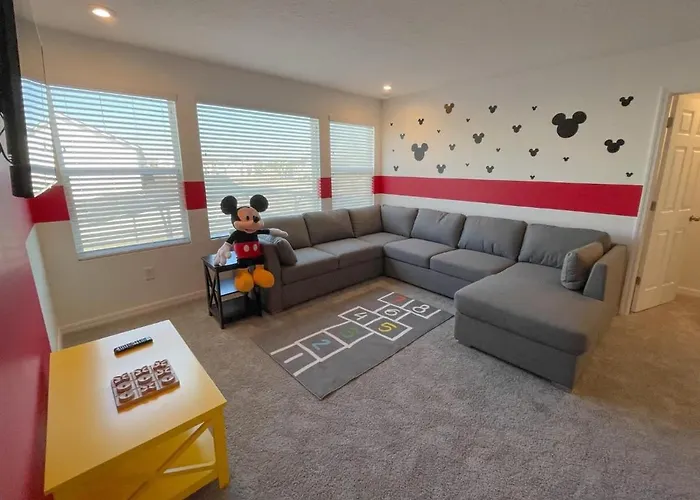 Magical Villa 8Br By Disney W Pool & Theme Rooms